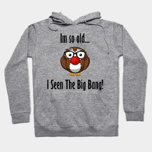 Im so old... I seen the big bang! Hoodie